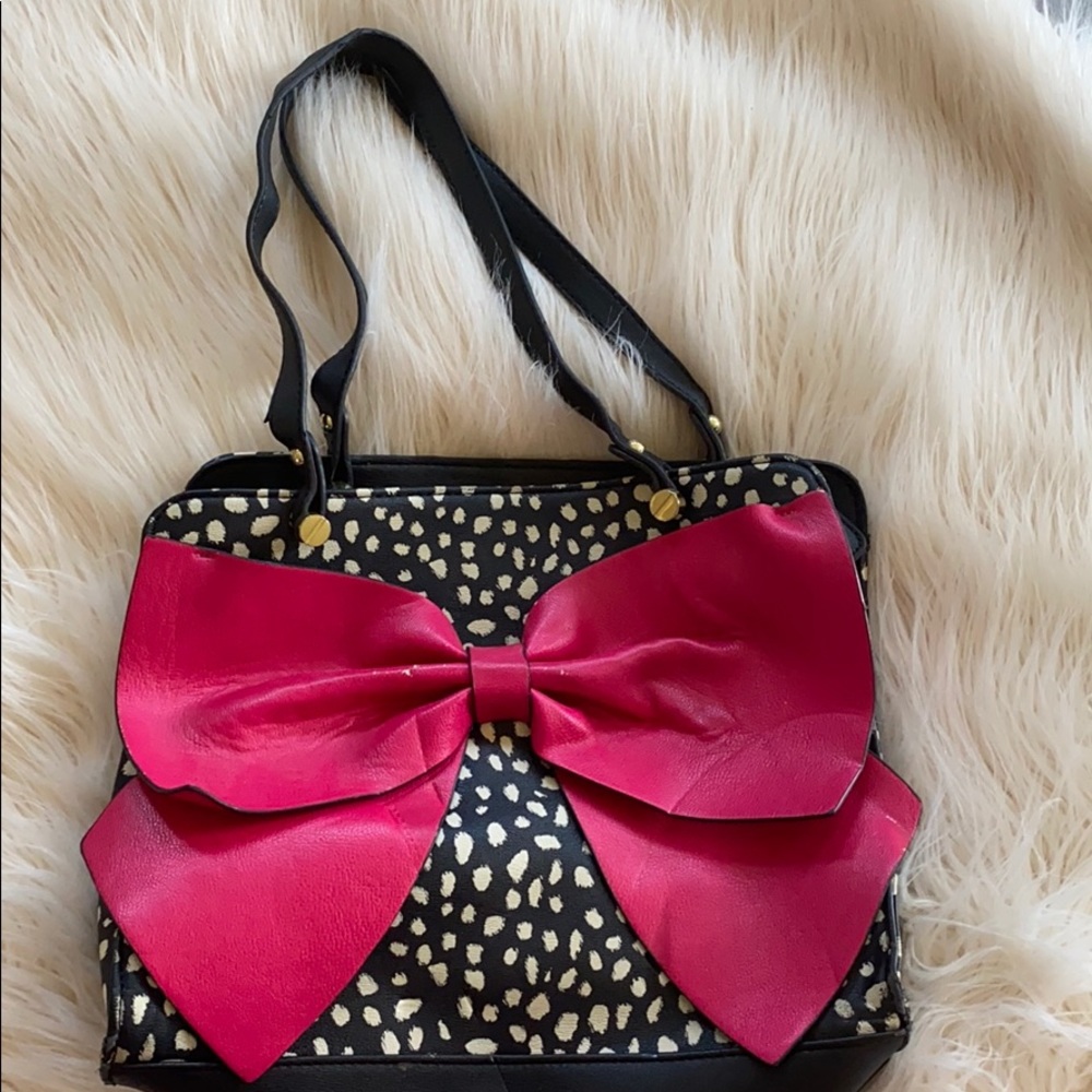 Large Betsey Johnson bag